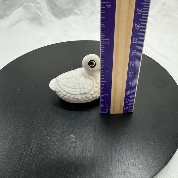 Vintage pottery duck/bird sculpture - Picture 7 of 8